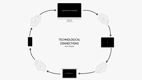 technology prezi templates
