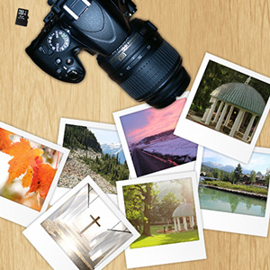 the photographer prezi template