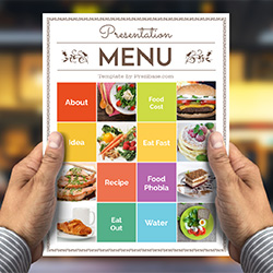 food-menu-prezi-template