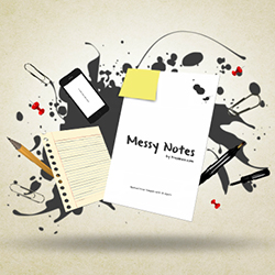 messy-notes-prezi-template