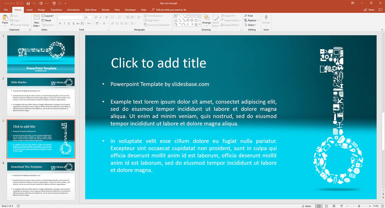 creative-key-to-success-powerpoint-ppt-powerpoint-presentation-template2
