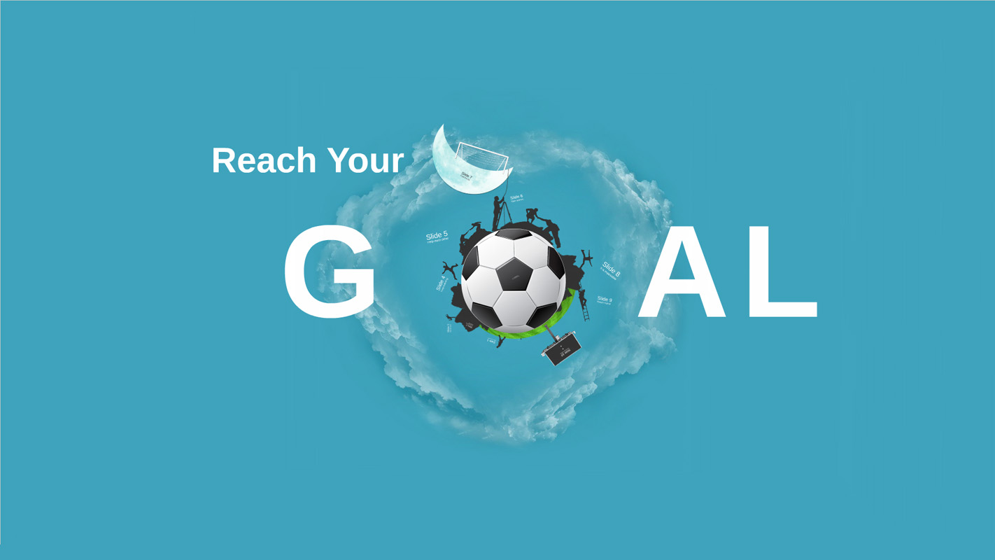 Reach Your Goal Prezi Template