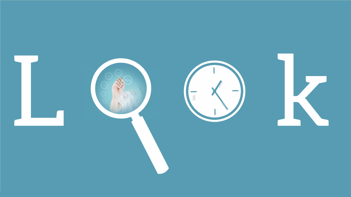 Look Prezi template