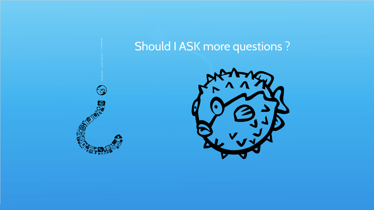 Questions Prezi Template