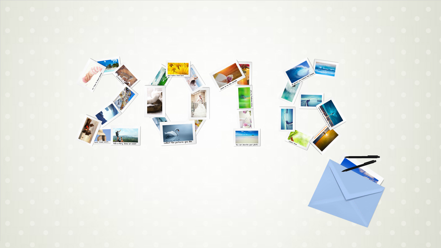 Photo Slideshow Prezi Template