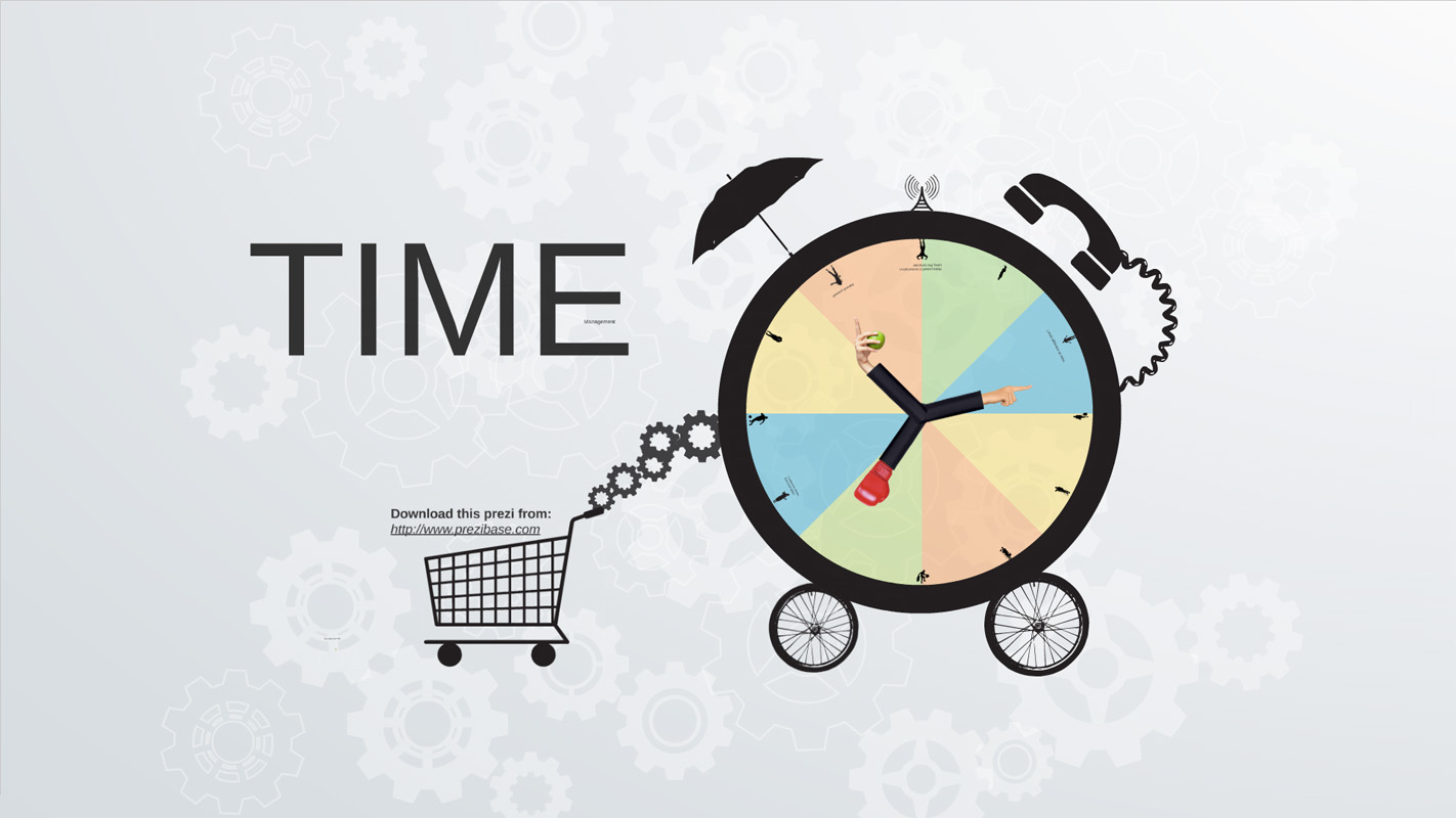 Time Management Prezi Template