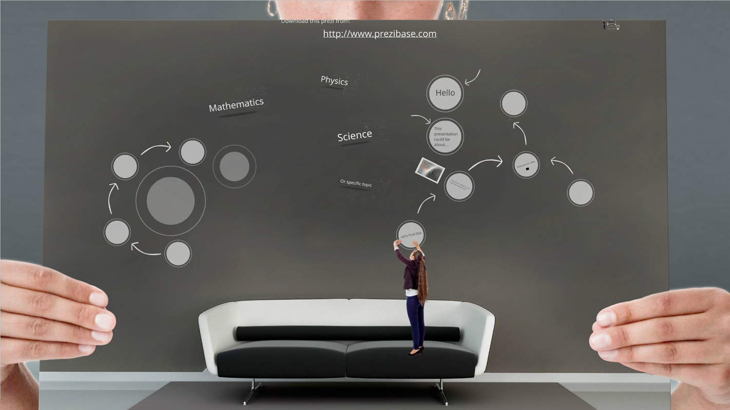 Show Me the Science Prezi Template