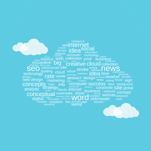 Tag cloud - Prezi Template