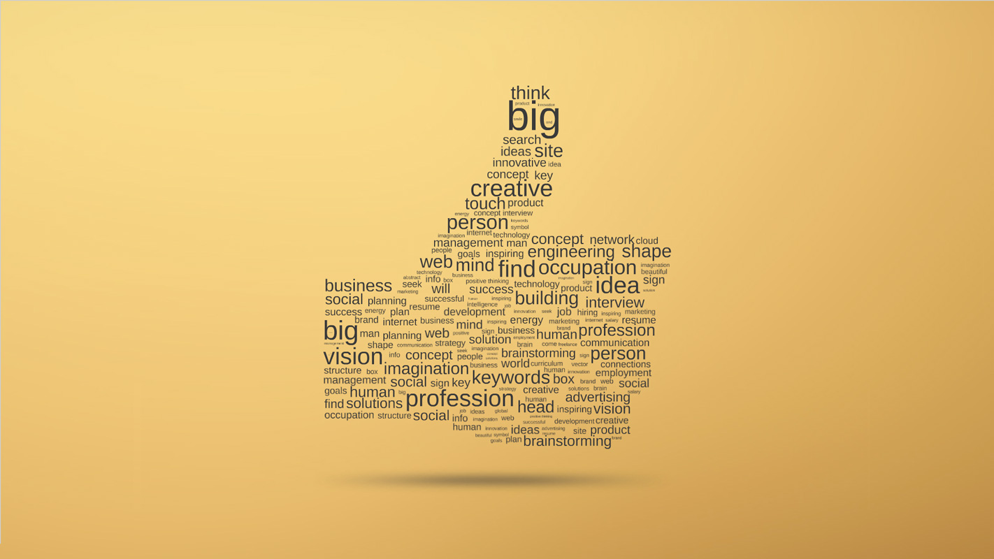 Thumb Up Tag Prezi Template