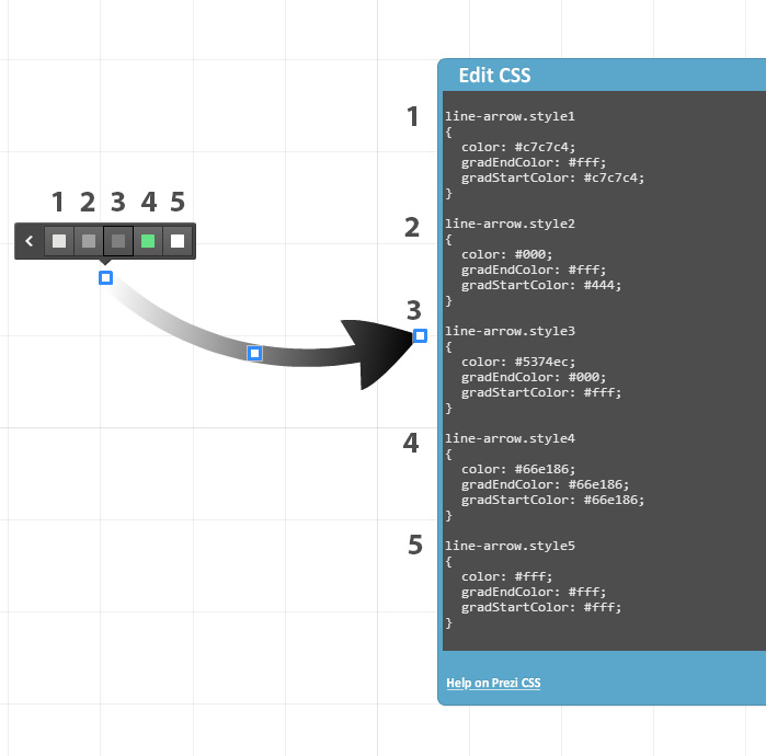prezi-change-arrow-color-in-css