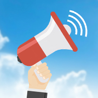 megaphone-marketing-prezi-template