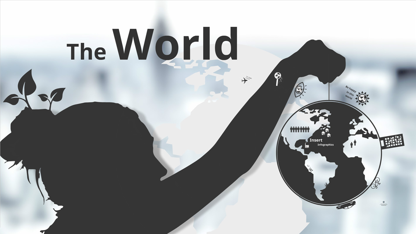 The World Prezi Template