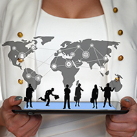 digital-world-businesswoman-prezi-template