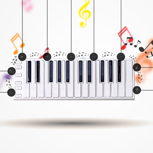 Music is the Key - Prezi Template
