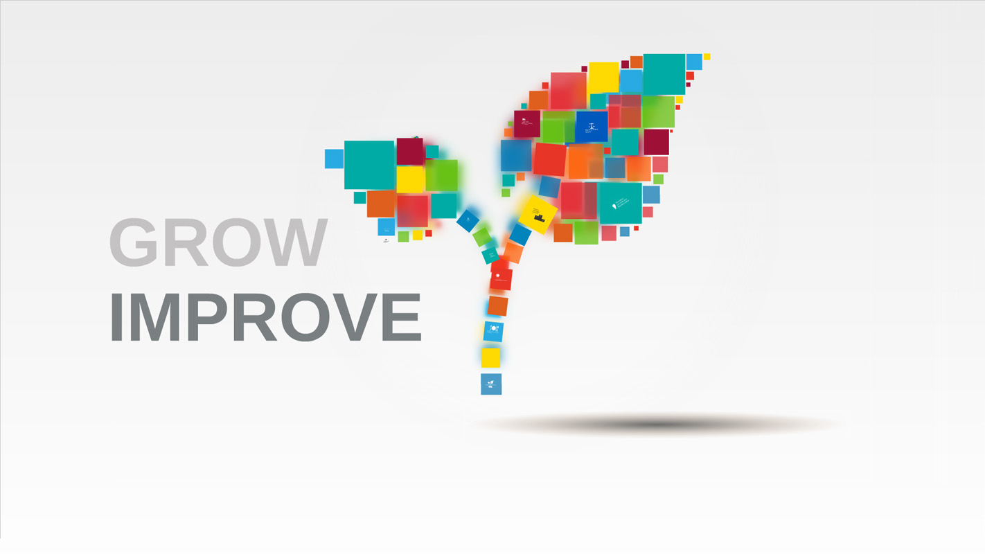 Grow and Improve Prezi Template