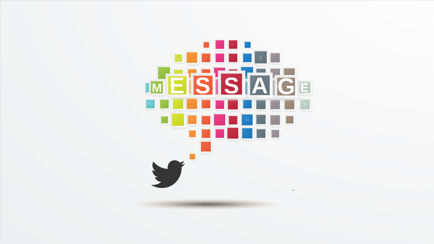 Message Bubble Prezi Template