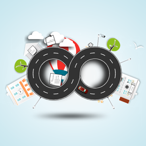 Travel Plan Prezi Template