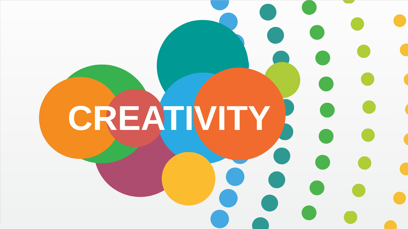 Creativity Circle Prezi Template