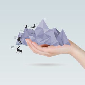 Move mountains - Prezi Template