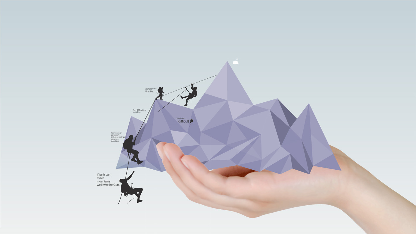 move mountains