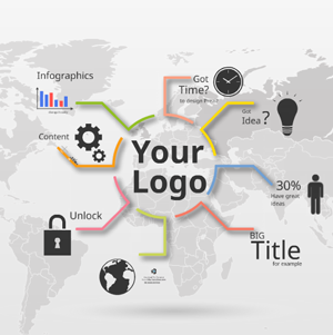 Infographic Report - Prezi Template