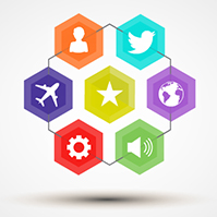 hexagonal-hexagon-prezi-template-colorful-business