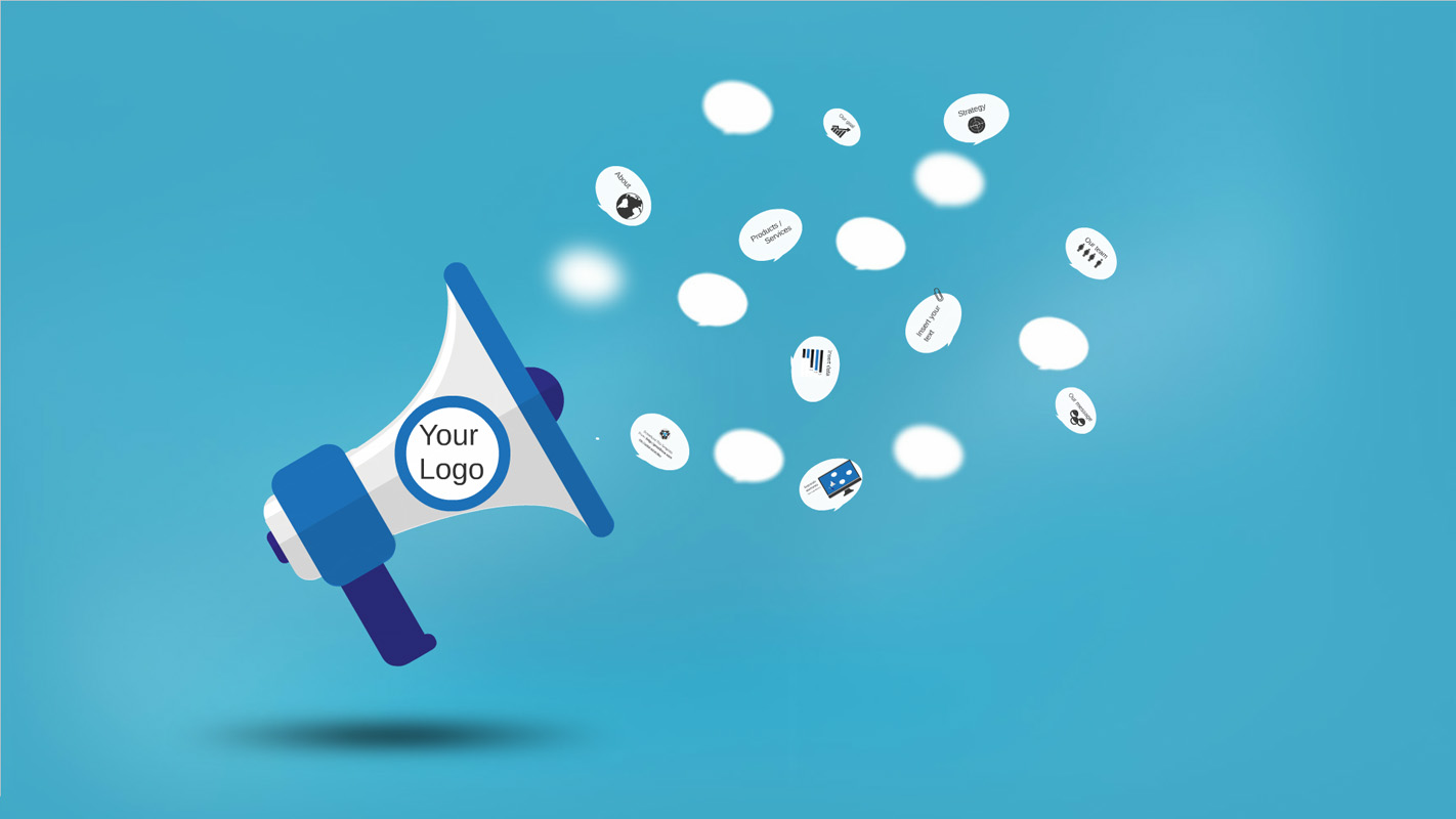 Digital Marketing Prezi Template