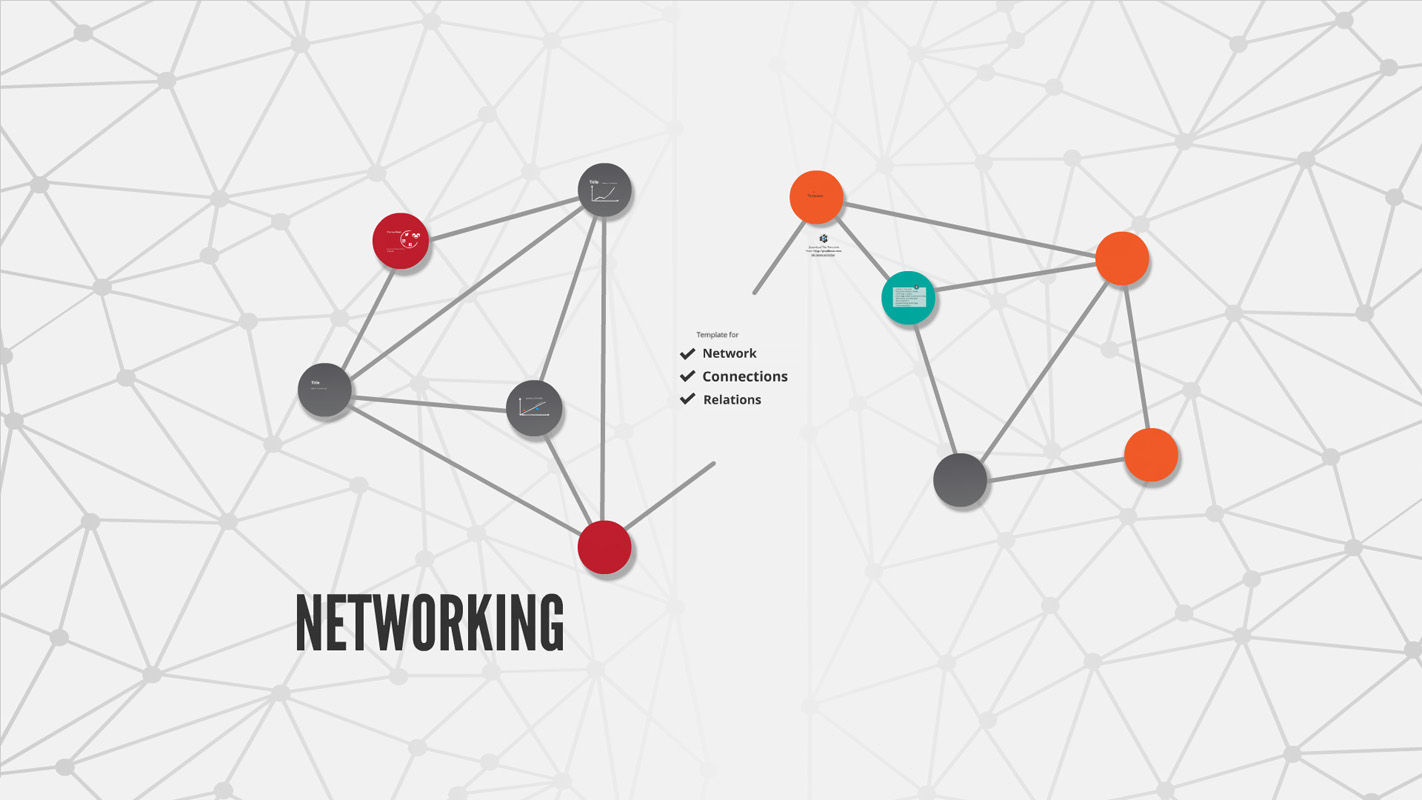 Networking Prezi Template