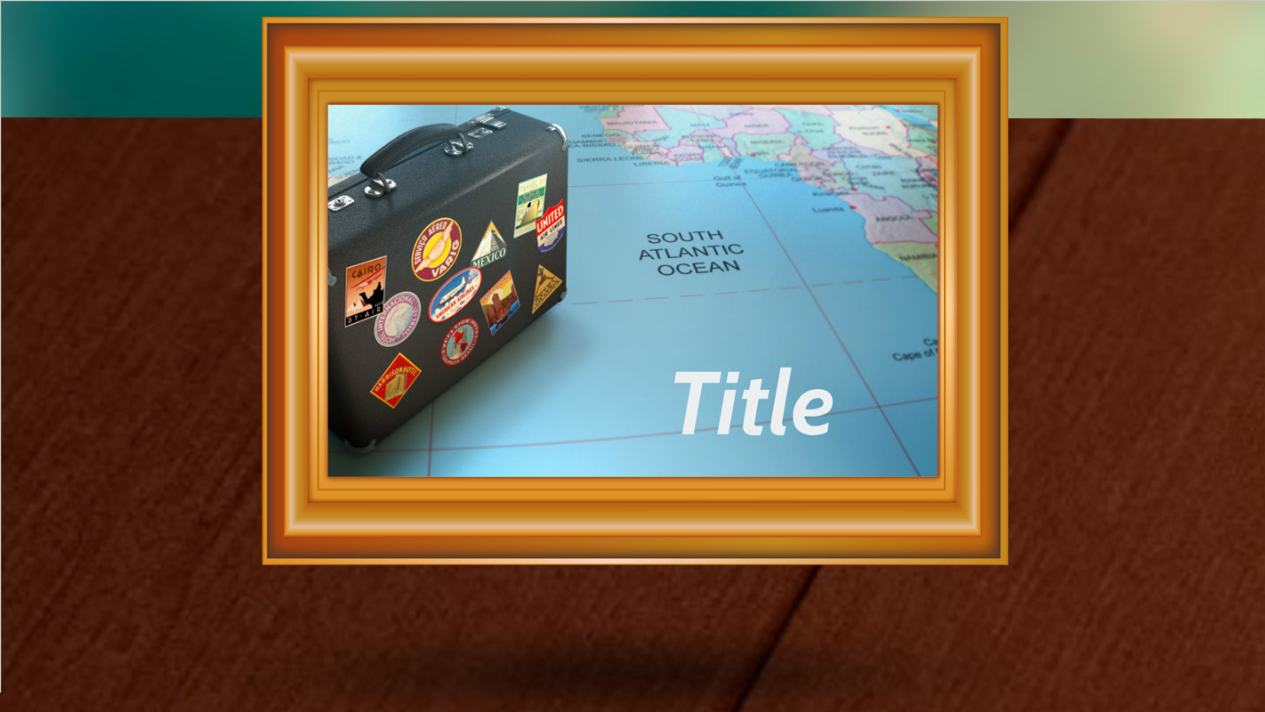 Photo Gallery Prezi template