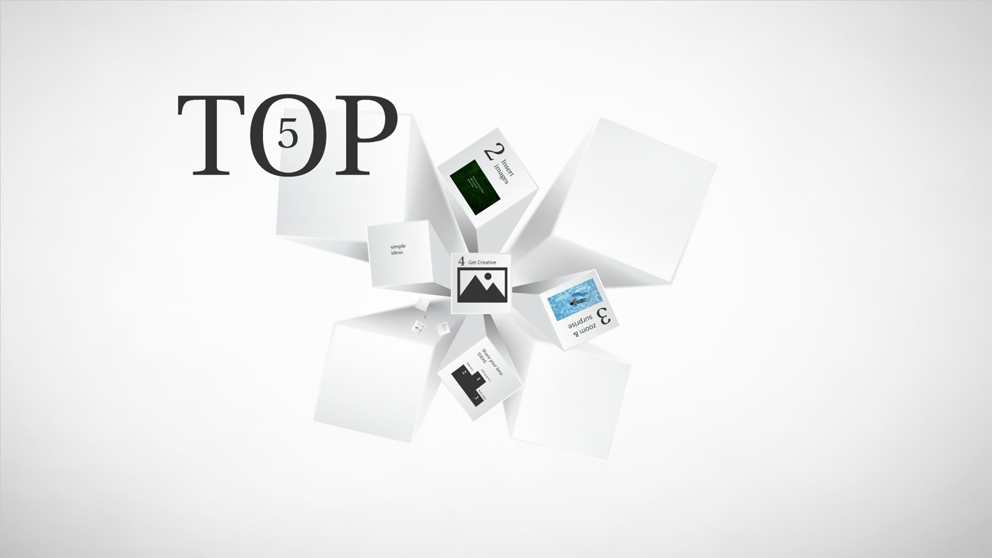 Ranking Prezi Template