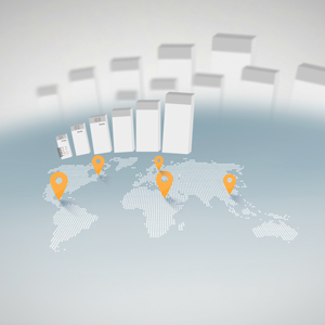 World Map Infographic - Prezi Template