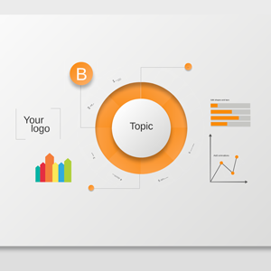 Circle Diagram Infographics - Prezi Template