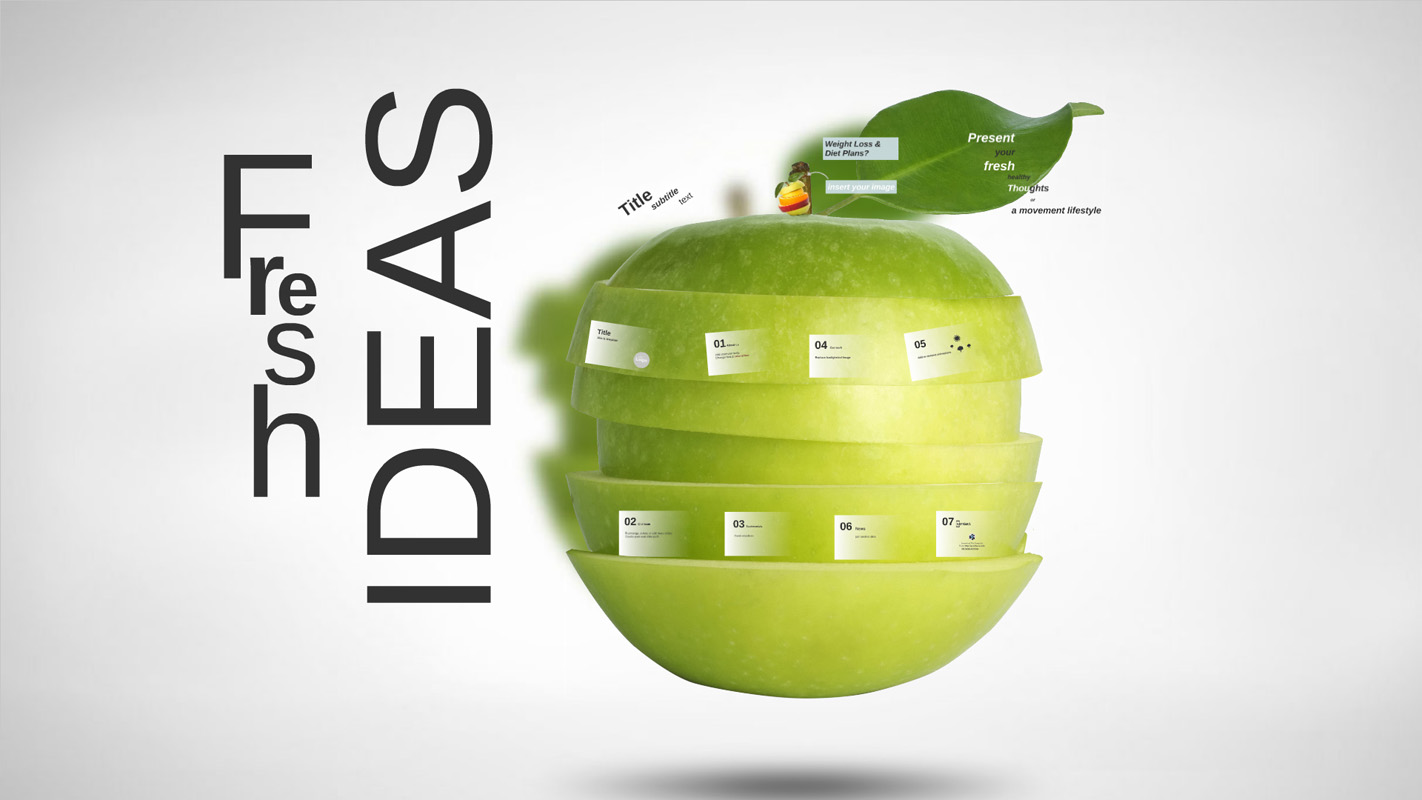 Fresh Ideas Prezi Template