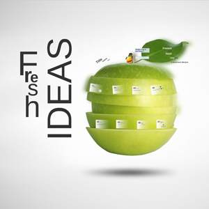 Fresh Ideas - Prezi Template