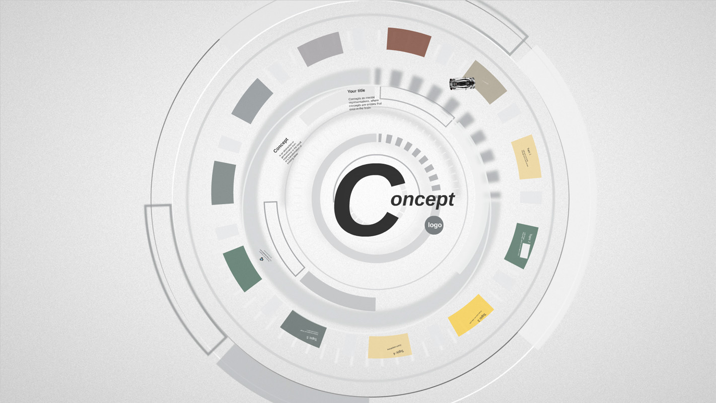 Futuristic Concept Prezi Template
