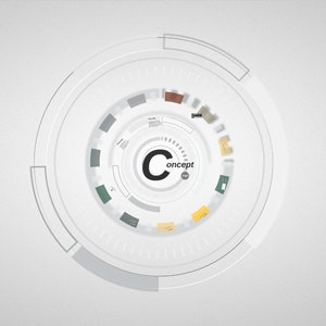 Futuristic Concept - Prezi Template
