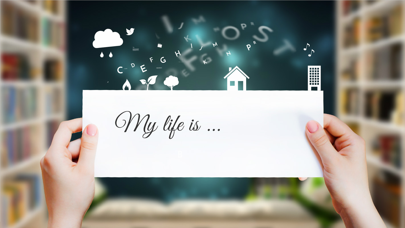 Paper Cut Story Prezi Template