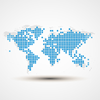 global-talk-infographic-map-squares-blue-world-prezi-template