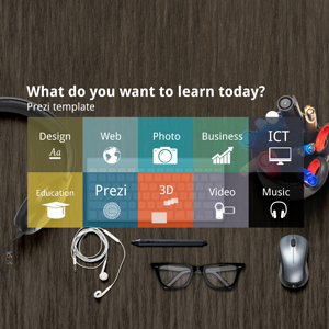 Learning Question - Prezi Template