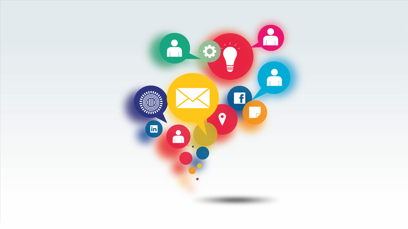 Social Elements Prezi template