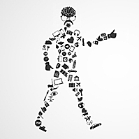 average-human-man-funny-statistics-prezi-template