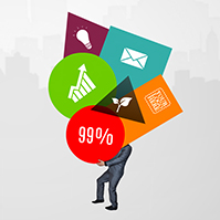 building-success-creative-colorful-businessman-graph-chart-prezi-template