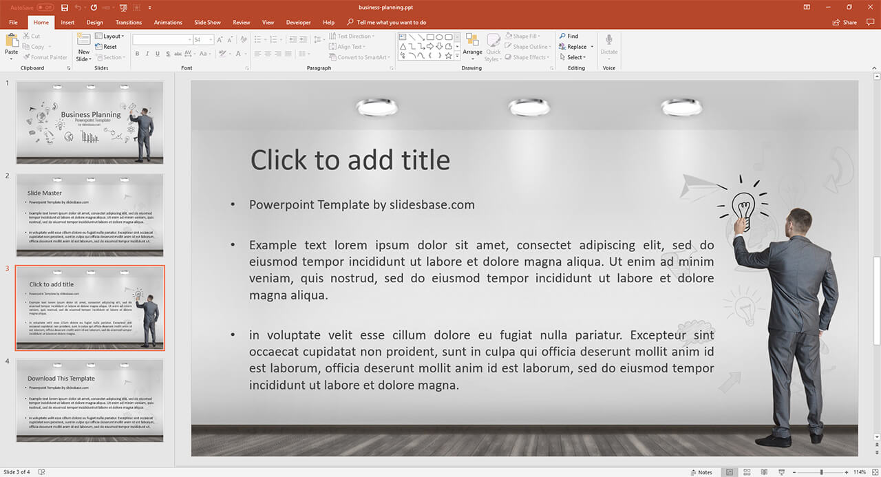 businessman-planning-business-plan-sketch-on-wall-powerpoint-ppt-presentation-template