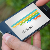 iphone-in-hand-arrow-diagram-infographics-business-chart-prezi-template