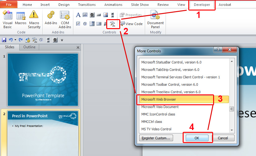 powerpoint-insert-microsoft-web-browser