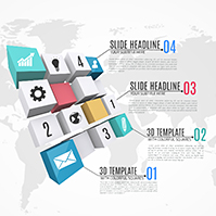 3d-squares-rectangles-creative-world-map-business-infographic-diagram-prezi-template