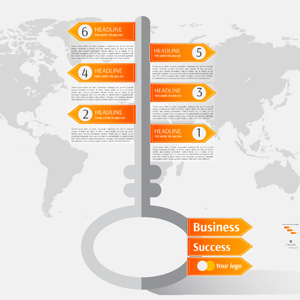 Business Success Prezi template