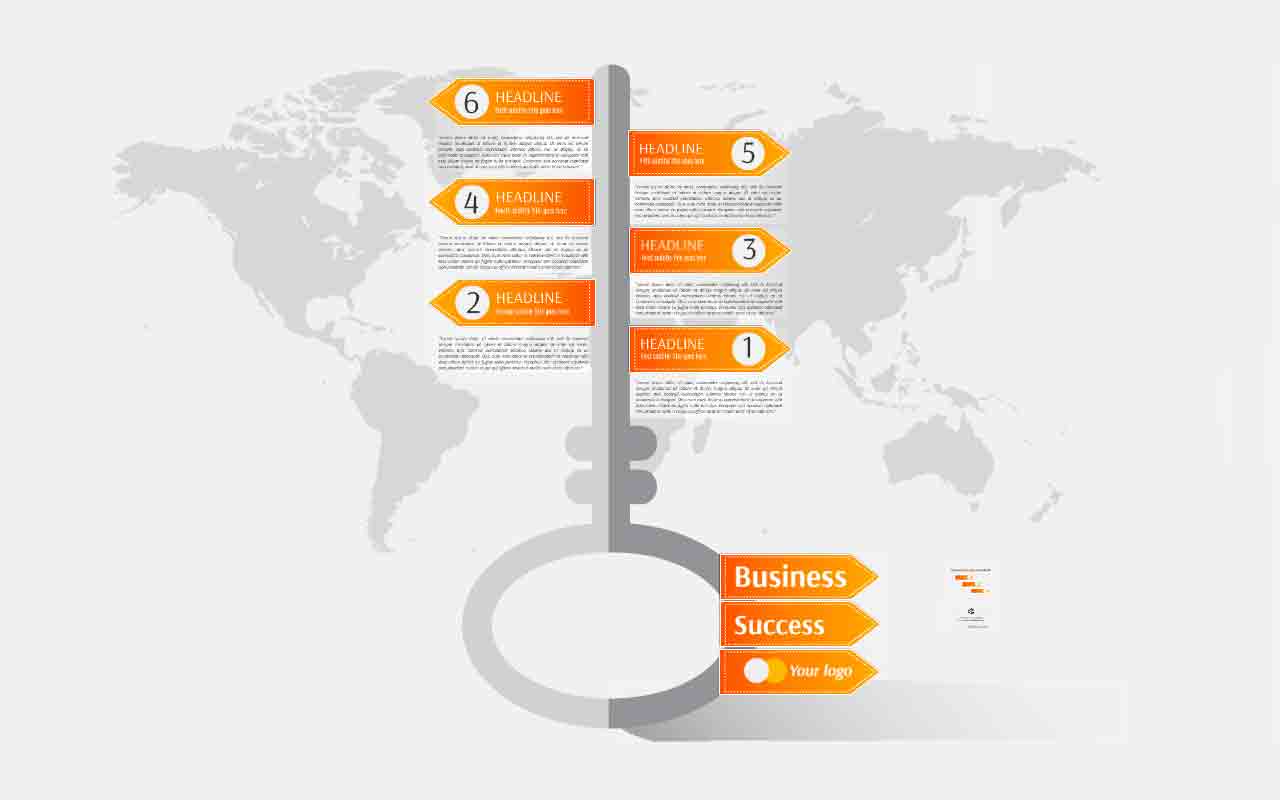 Business Success Prezi template
