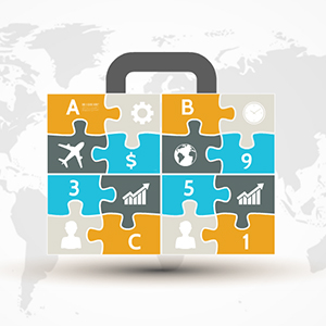 puzzle-suitcase-briefcase-business-infographic-diagram-prezi-templates