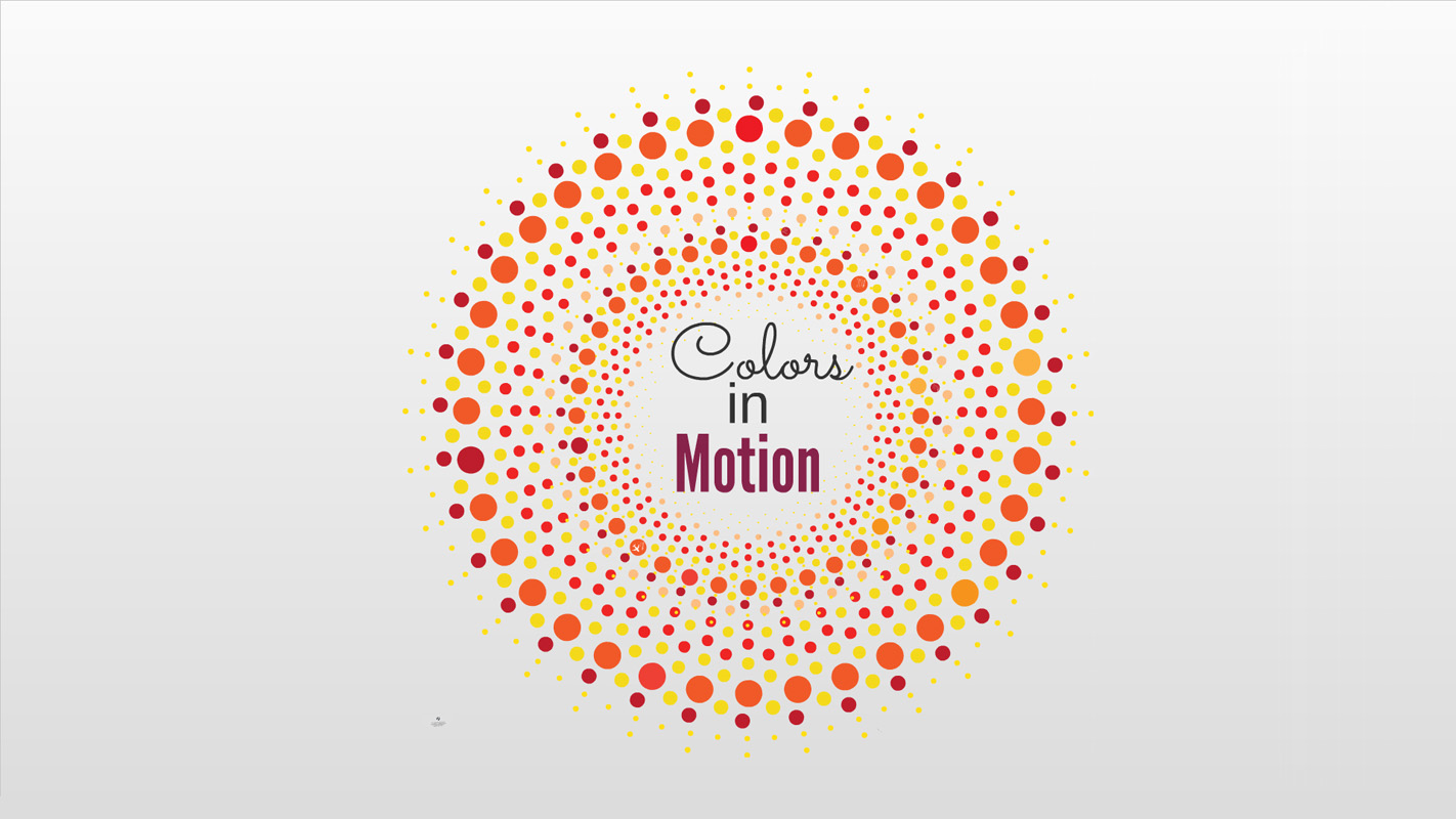 Colors in Motion - Prezi Template Colors in Motion - Prezi Template